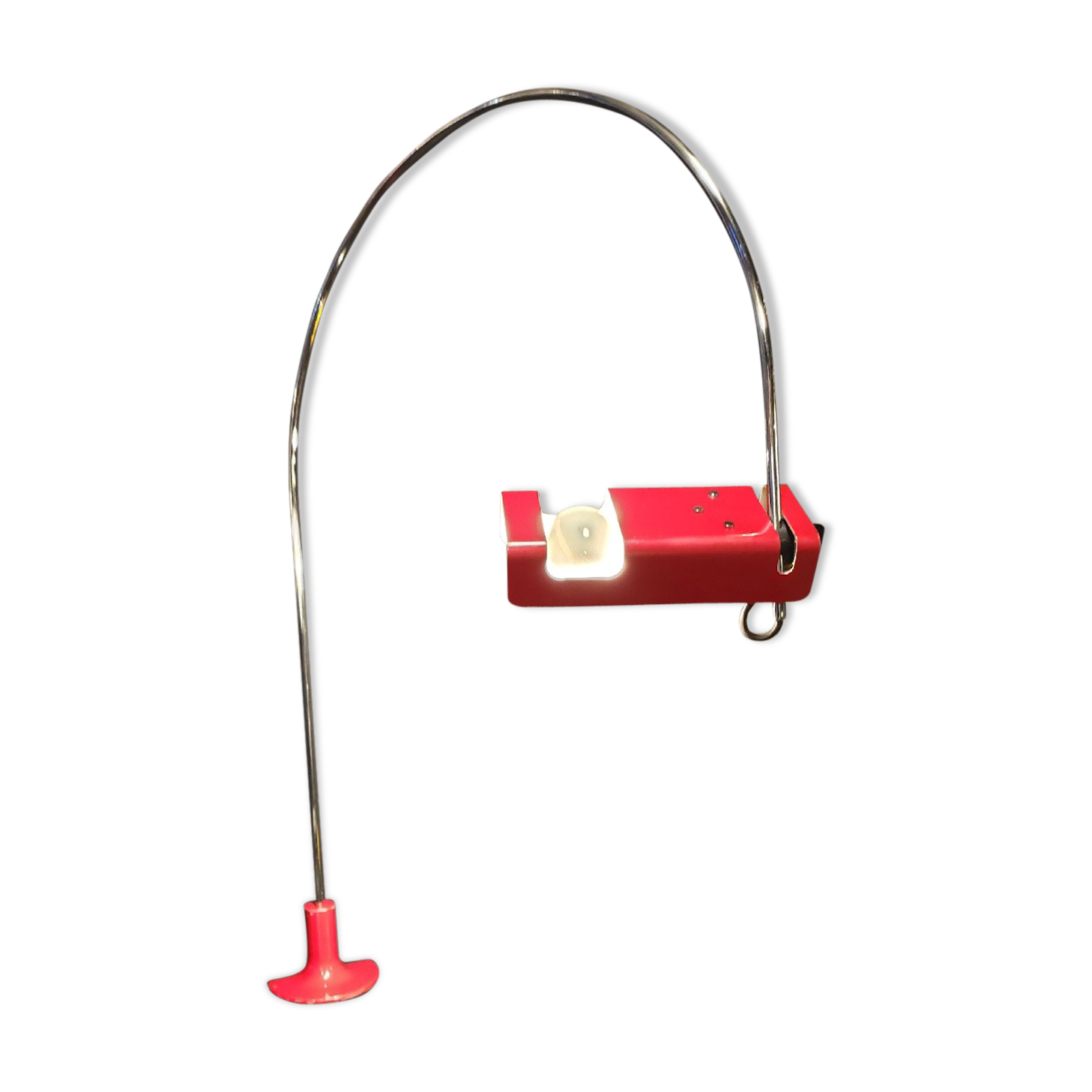 Spider Joe Colombo model 293 lamp for Oluce in 1966