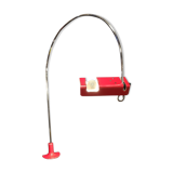 Spider Joe Colombo model 293 lamp for Oluce in 1966