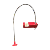 Spider Joe Colombo model 293 lamp for Oluce in 1966