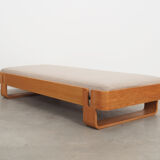 Oak daybed, Danish design, 1970s, production: Denmark