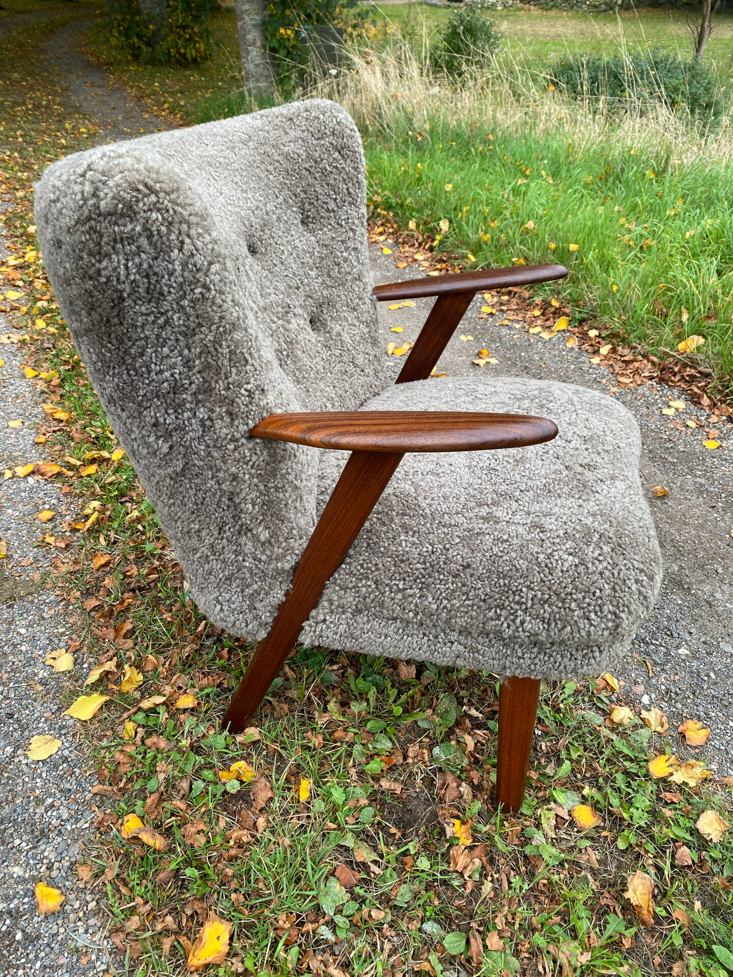 Fauteuil danois par Erhardtsen & Andersen
