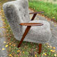 Fauteuil danois par Erhardtsen & Andersen