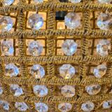 Magnificent and spectacular vintage Italian spherical chandelier.