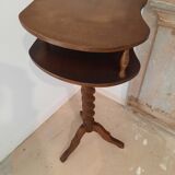Vintage pedestal table