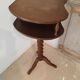 Vintage pedestal table