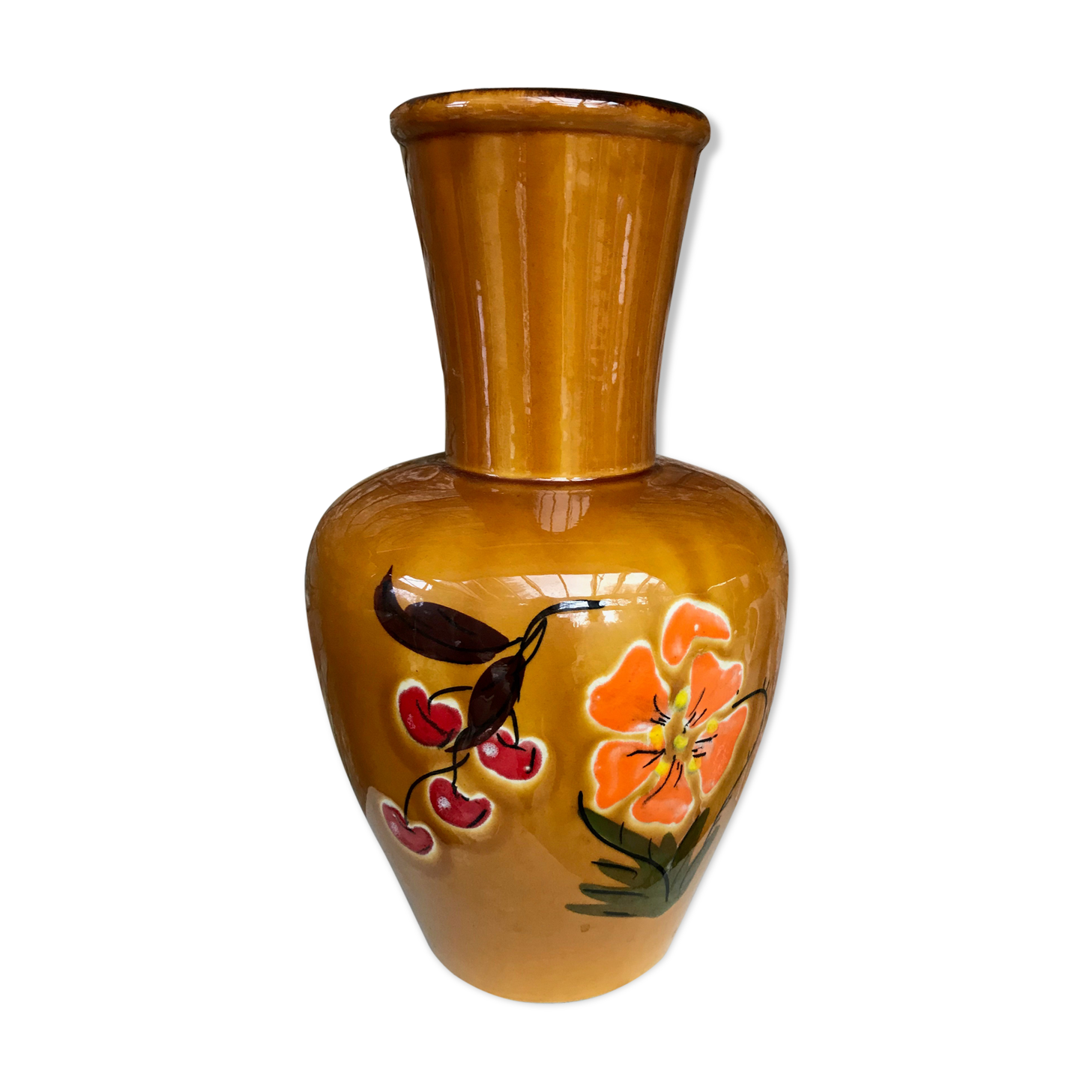 Large ceramic vase Poet laval