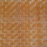 Vintage wicker case