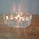 Pair of candle warmers, Bel Mondo candlesticks Georgshütte