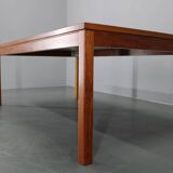 1980s Danish end-grain mosaic coffee table by Middelboe & Linduma for Tranekaer