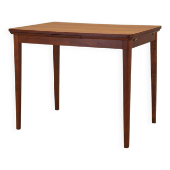 Folding table, Danish design, 1970s, production: Denmark