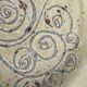 Mid-century modern Danish studio pottery bowl by Bente Lemche, 1960s.