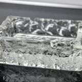 Ice ashtray by Antonio Imperatore, murano glass, Italy, 1970