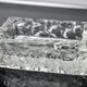 Ice ashtray by Antonio Imperatore, murano glass, Italy, 1970