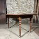 Antique oval drop-leaf table