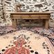 Nice vintage low wooden furniture.