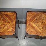 Pair of Louis XV style bedside tables