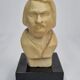 Buste en plâtre d'Honoré de Balzac, 13 cm