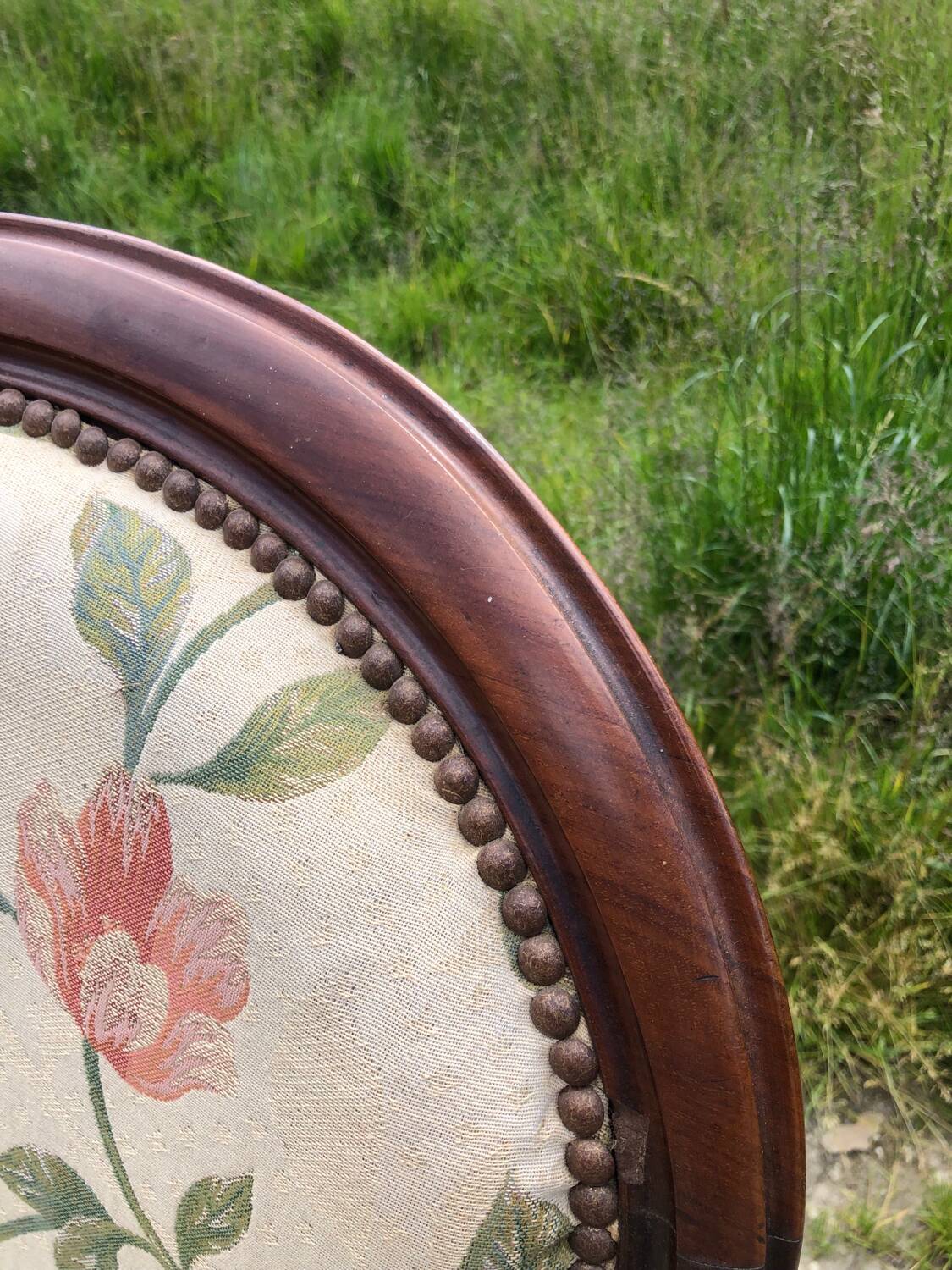 Louis XV style armchair