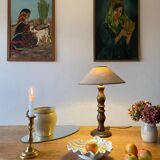 Tableau orientaliste sur carton