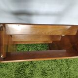 Bibliothèque porte livre vintage en chêne