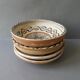 Set of 4 cups or Horezu pottery, signed