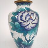 Cloisonné vase