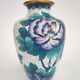 Vase cloisonné