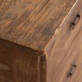 Ancienne commode en bois massif (c.1920) #60