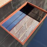 Signed coffee table (Jean Claude Mahey, 70s)