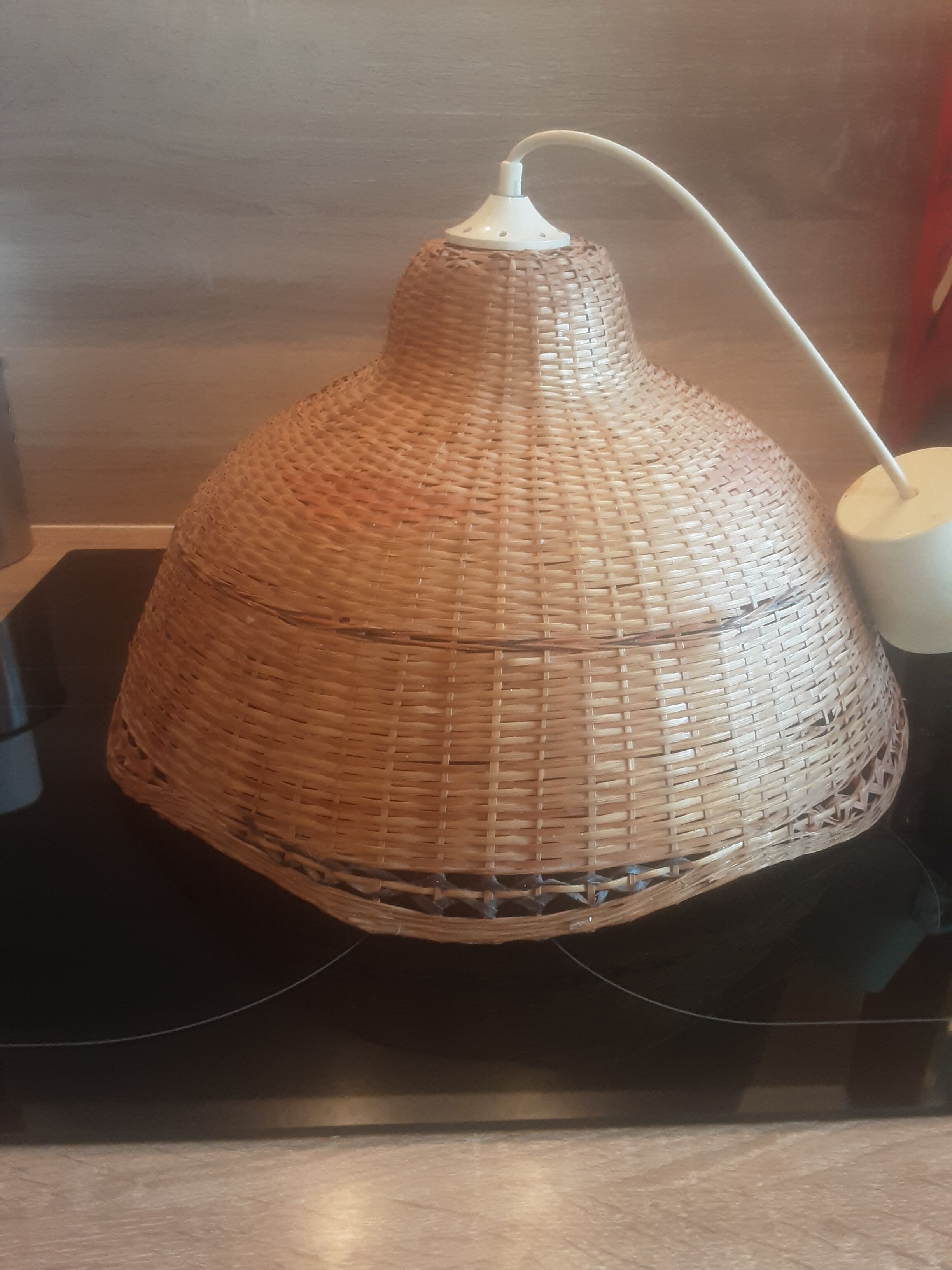 Rattan suspension year 70