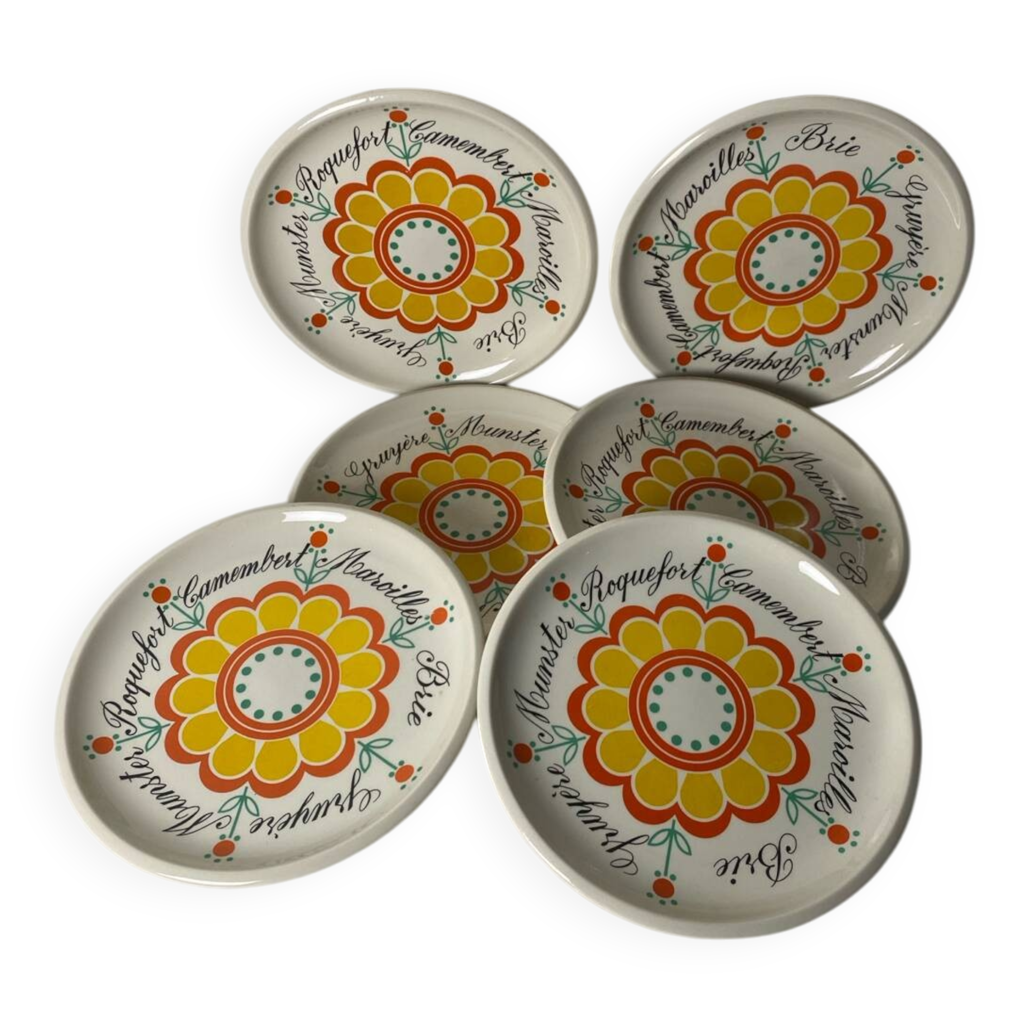 Villeroy & Boch plates from the 70s