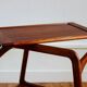 Scandinavian teak barge Sika Mobler 60's