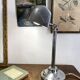 Art Deco industrial style chrome desk lamp – workshop lamp