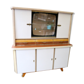 Vintage buffet, wood and formica, 1950