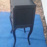 Black bedside