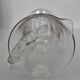 Cut crystal water jug from Fains – 21 cm – vintage