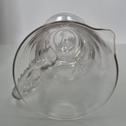 Cut crystal water jug from Fains – 21 cm – vintage