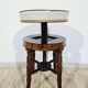 Antique Victorian Piano Stool 19th century - Walnut
