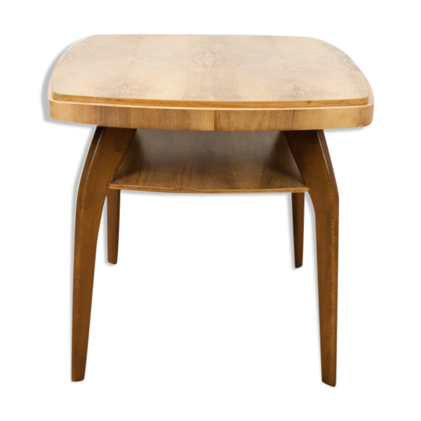 Vintage  coffee table  crab  by jindrich halabala for up závody - 1930s