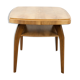 Vintage  coffee table  crab  by jindrich halabala for up závody - 1930s