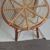 Rattan table