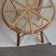 Table en rotin