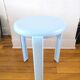 Tripod stool design Metalplastica Lucchese 80s