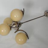 Chandelier Art deco Gisun , designed by Jaroslav Anyz in the 1930s