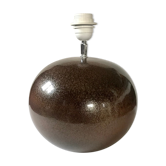 Pied de lampe en céramique