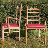 Pair of Danish armchairs from the 60s