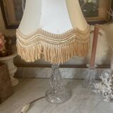 Vintage fringe lampshade