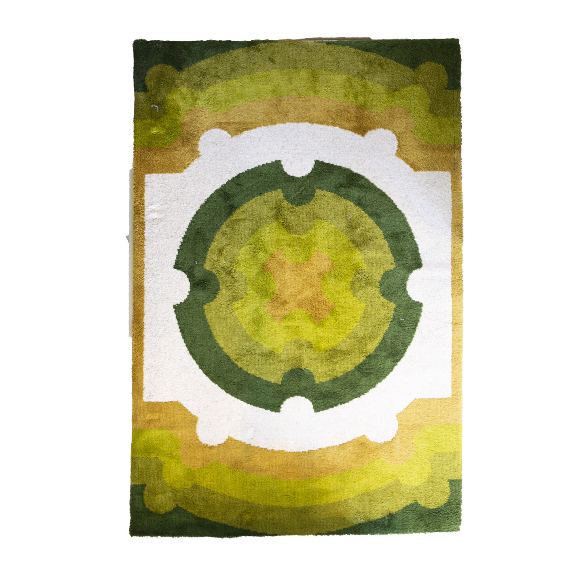 Green Reichel "Roset" carpet