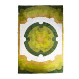 Green Reichel "Roset" carpet