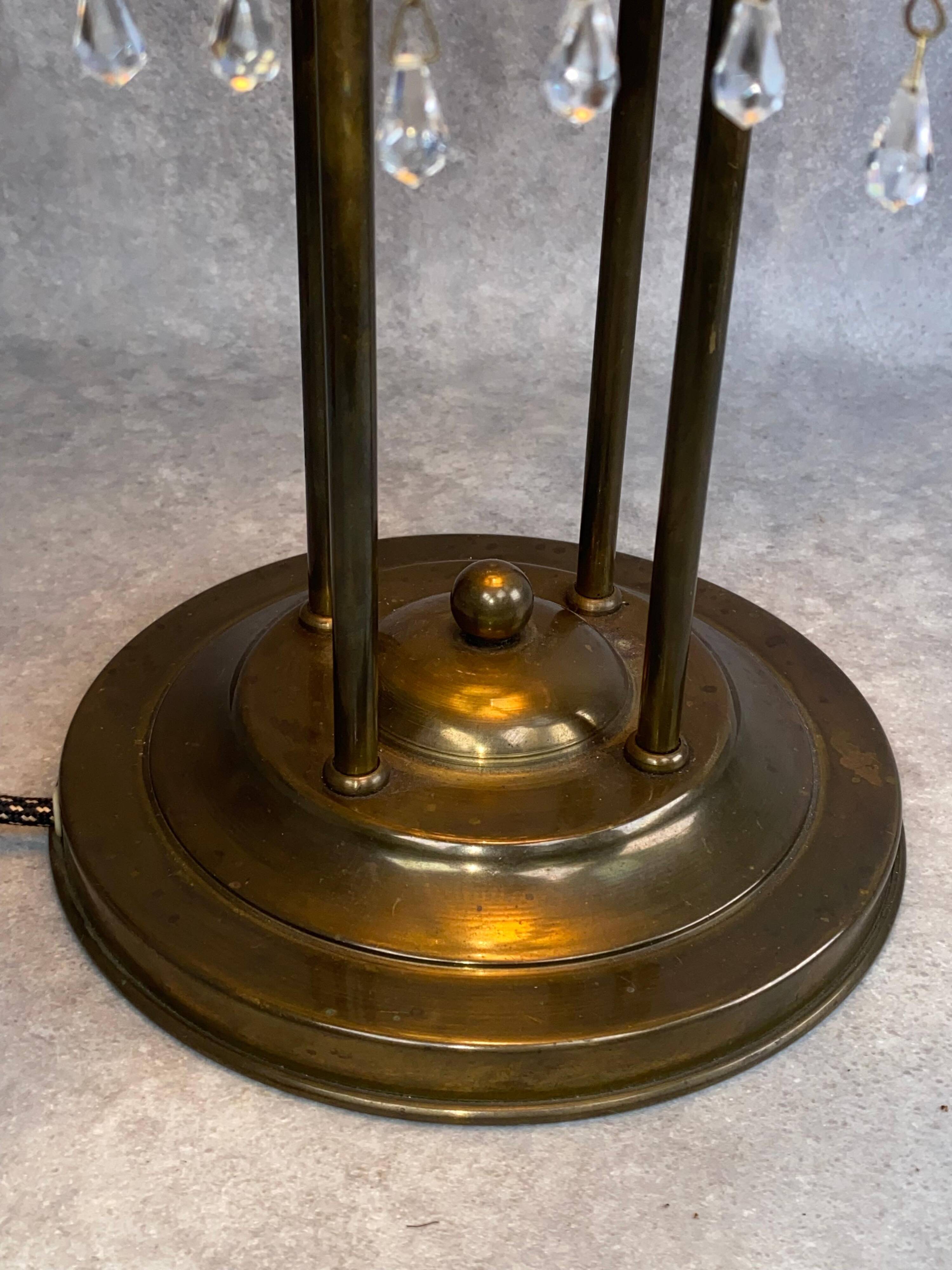 Vienna Secession Desk Lamp by Josef Hoffmann